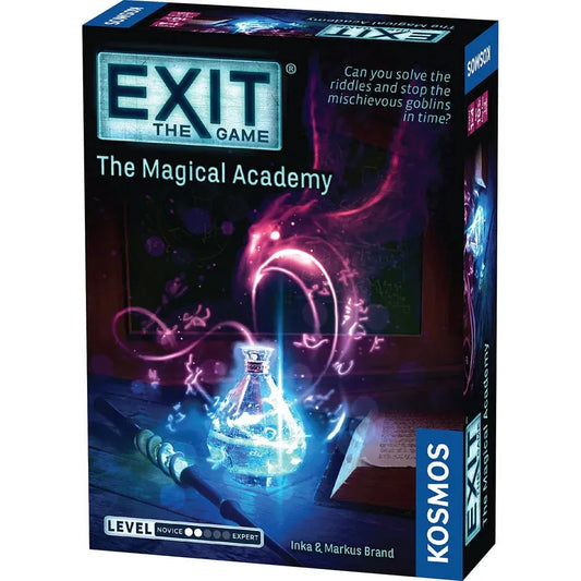Exit: The Magical Academy-Stalo žaidimai-Brain Games LT