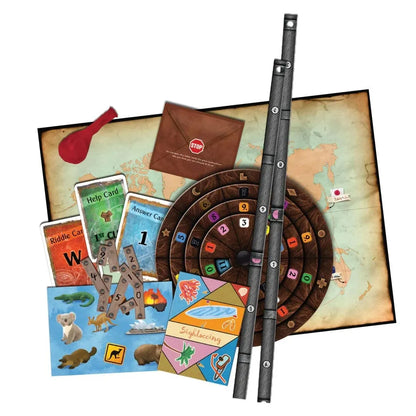 Exit: The Professor's Last Riddle-Stalo žaidimai-Brain Games LT