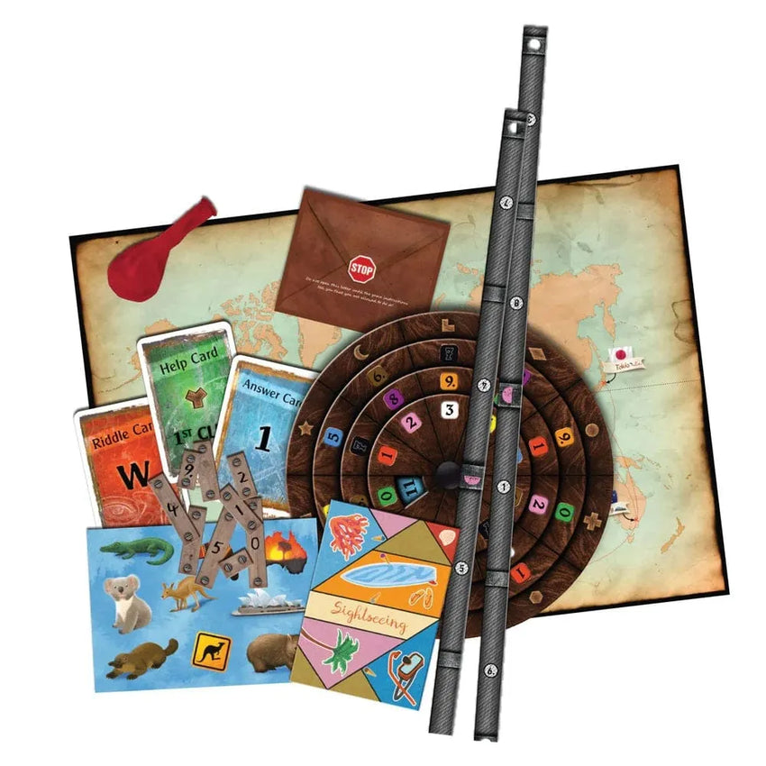 Exit: The Professor's Last Riddle-Stalo žaidimai-Brain Games LT