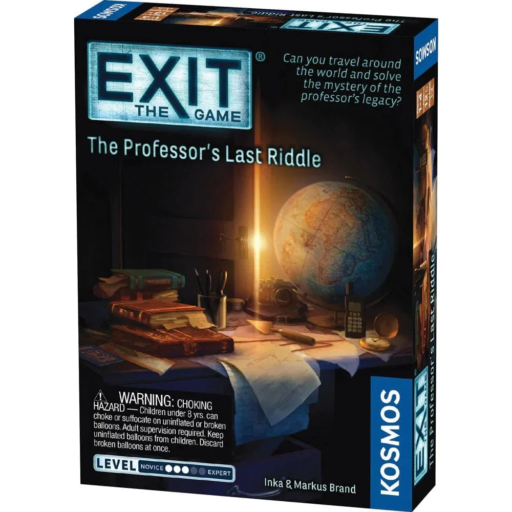 Exit: The Professor's Last Riddle-Stalo žaidimai-Brain Games LT