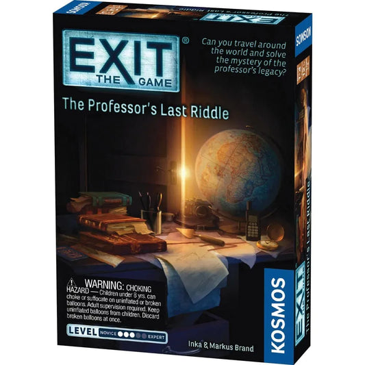 Exit: The Professor's Last Riddle-Stalo žaidimai-Brain Games LT