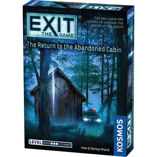 Exit: The Return to the Abandoned Cabin-Stalo žaidimai-Brain Games LT