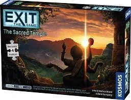 EXIT: The Sacred Temple (EN)-Stalo žaidimai-Brain Games LT