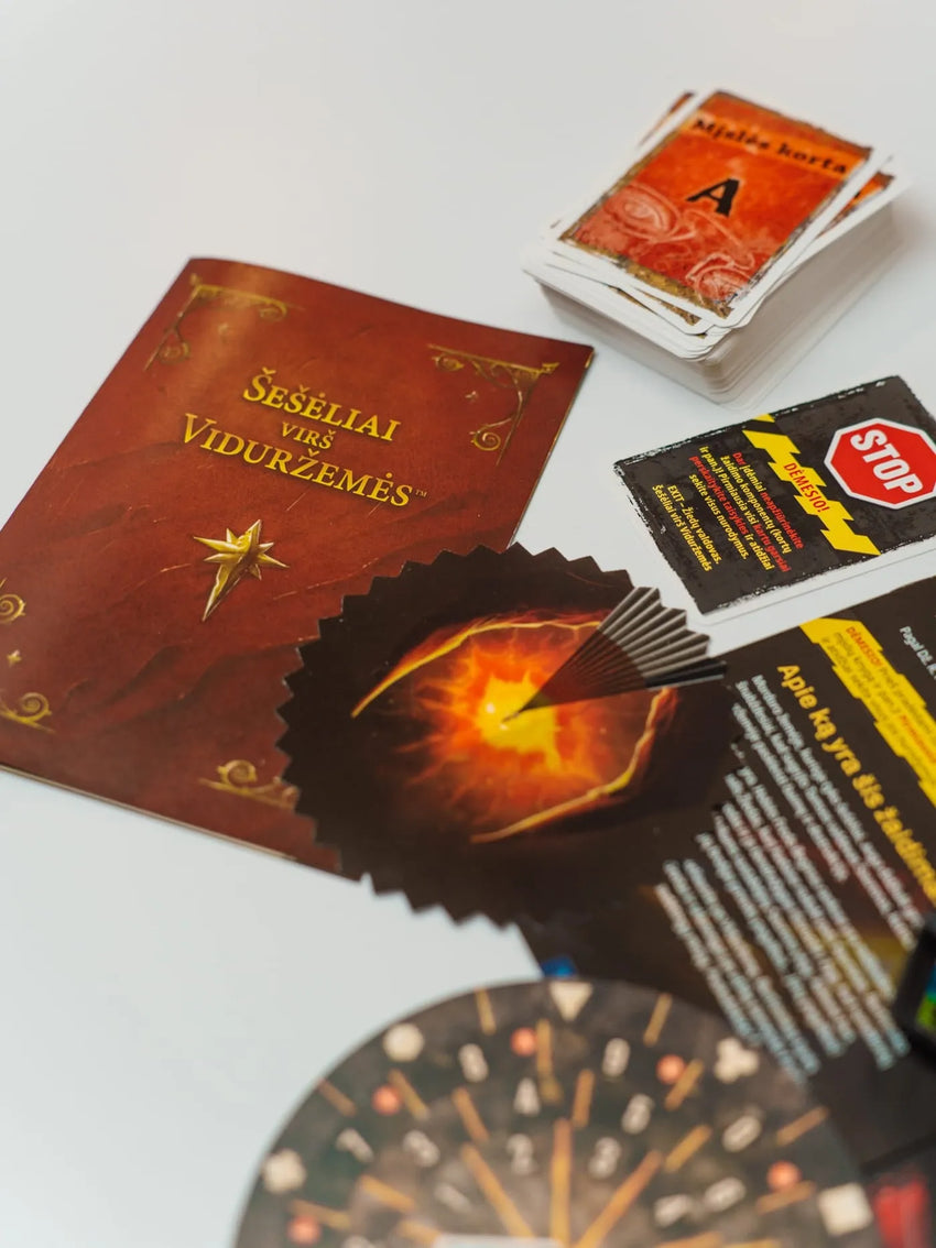 Brain Games LT Stalo žaidimai EXIT: Žiedų valdovas. Šešėliai virš Viduržemės