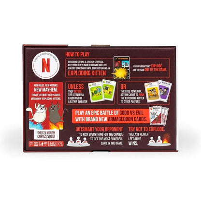 Exploding Kittens Stalo žaidimai Exploding Kittens: Good vs Evil