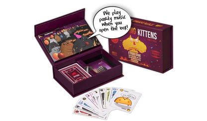 Exploding Kittens: Party Pack-Stalo žaidimai-Brain Games LT