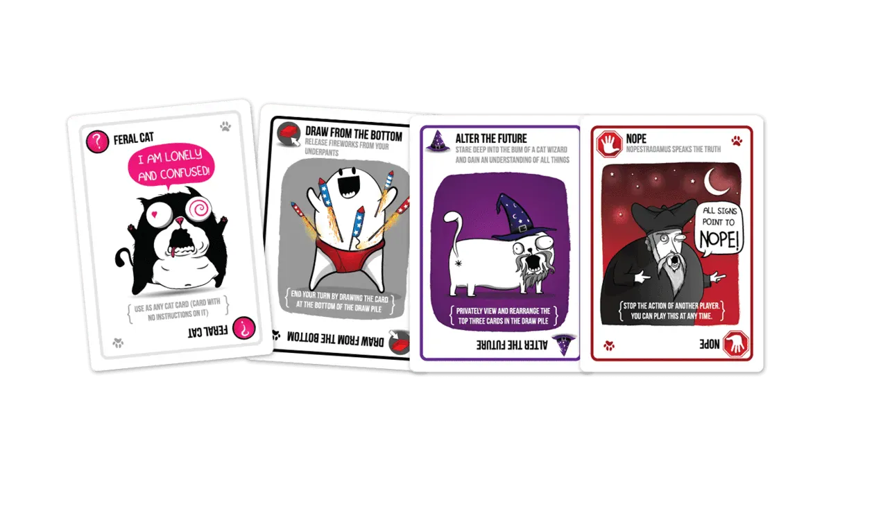 Exploding Kittens: Party Pack-Stalo žaidimai-Brain Games LT