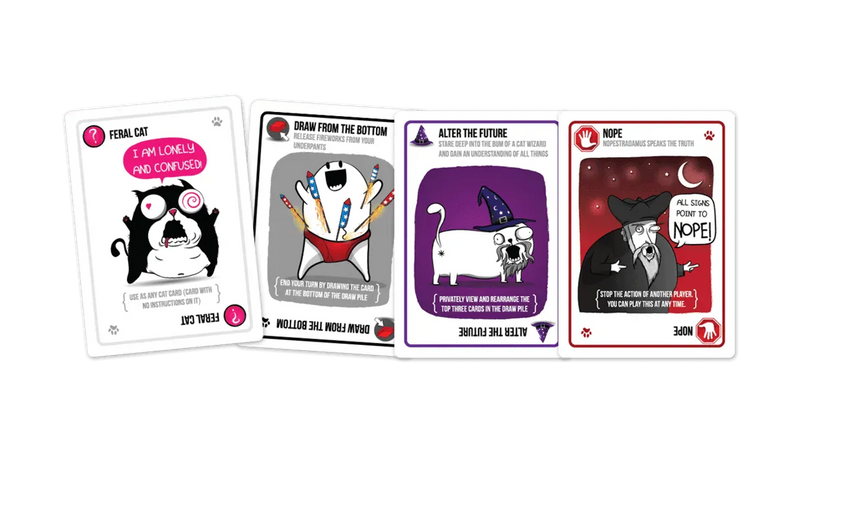 Exploding Kittens: Party Pack-Stalo žaidimai-Brain Games LT