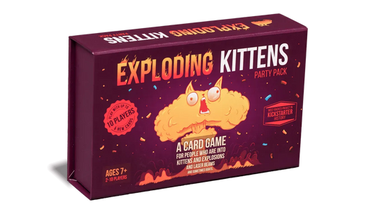 Exploding Kittens: Party Pack-Stalo žaidimai-Brain Games LT