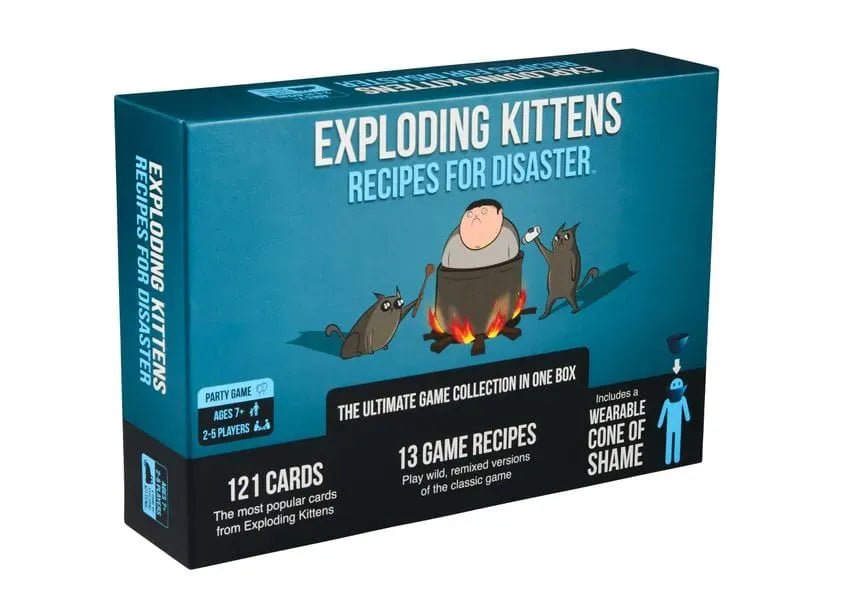 Exploding Kittens: Recipes For Disaster-Stalo žaidimai-Brain Games LT