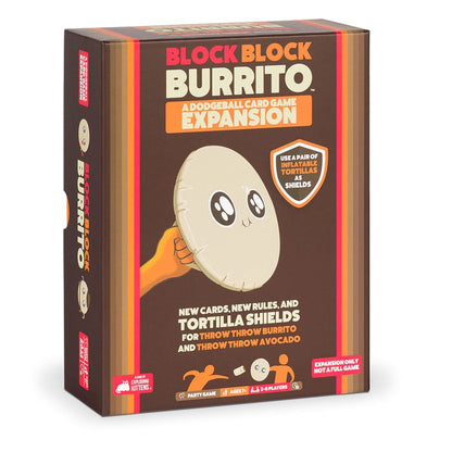 Exploding Kittens Stalo žaidimai Block Block Burrito