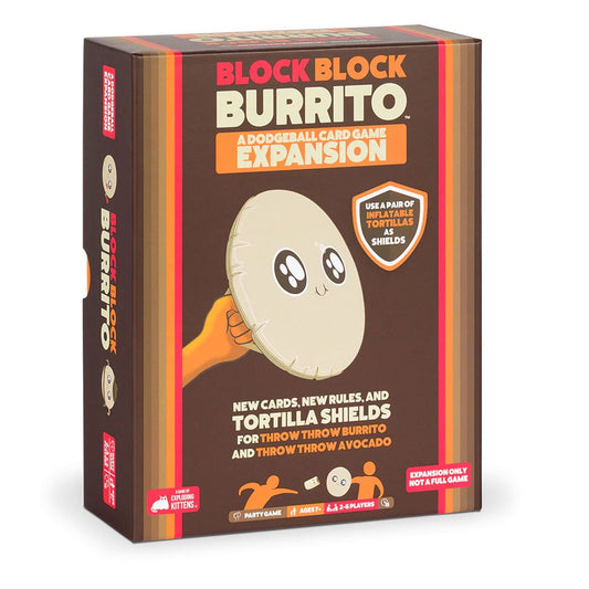 Exploding Kittens Stalo žaidimai Block Block Burrito