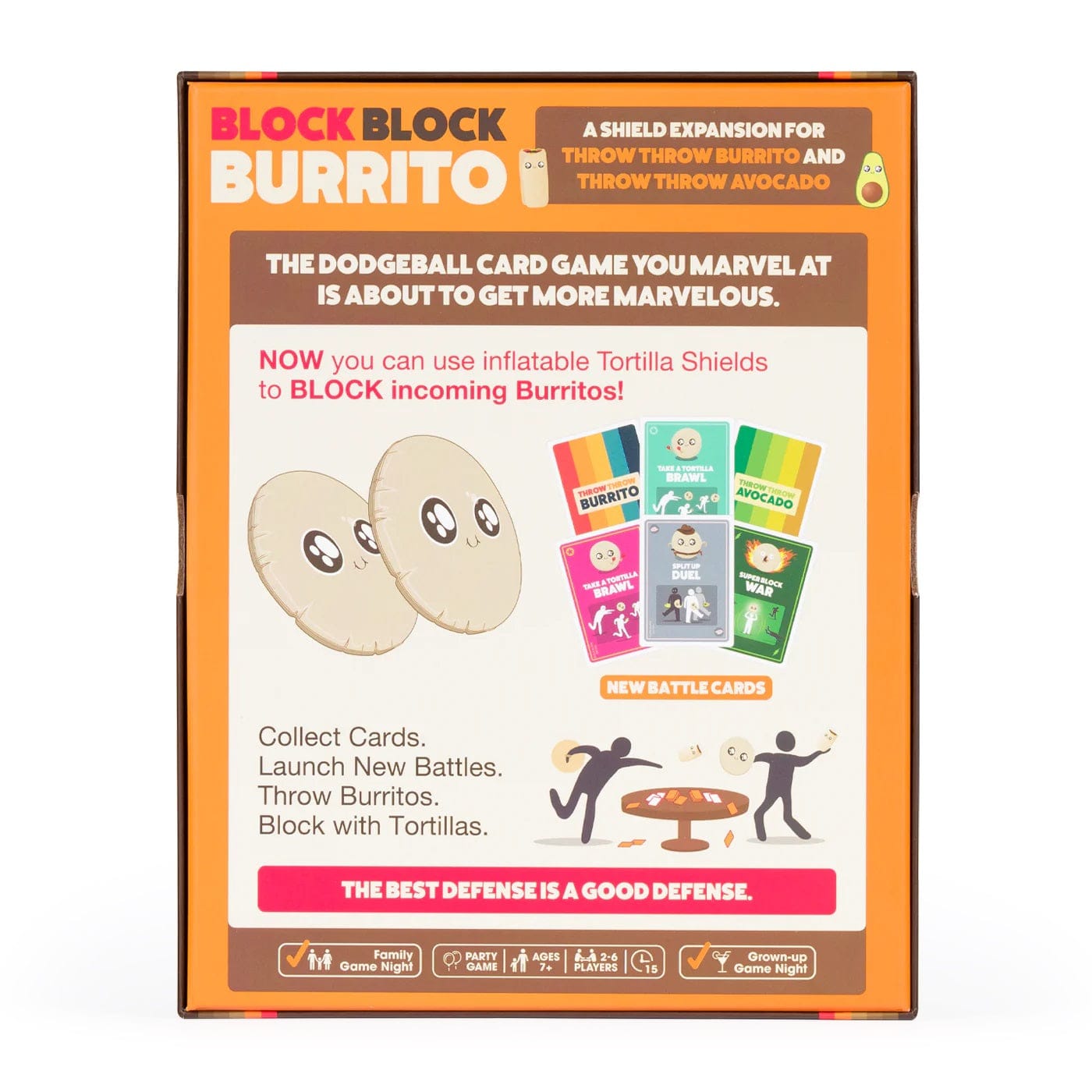 Exploding Kittens Stalo žaidimai Block Block Burrito