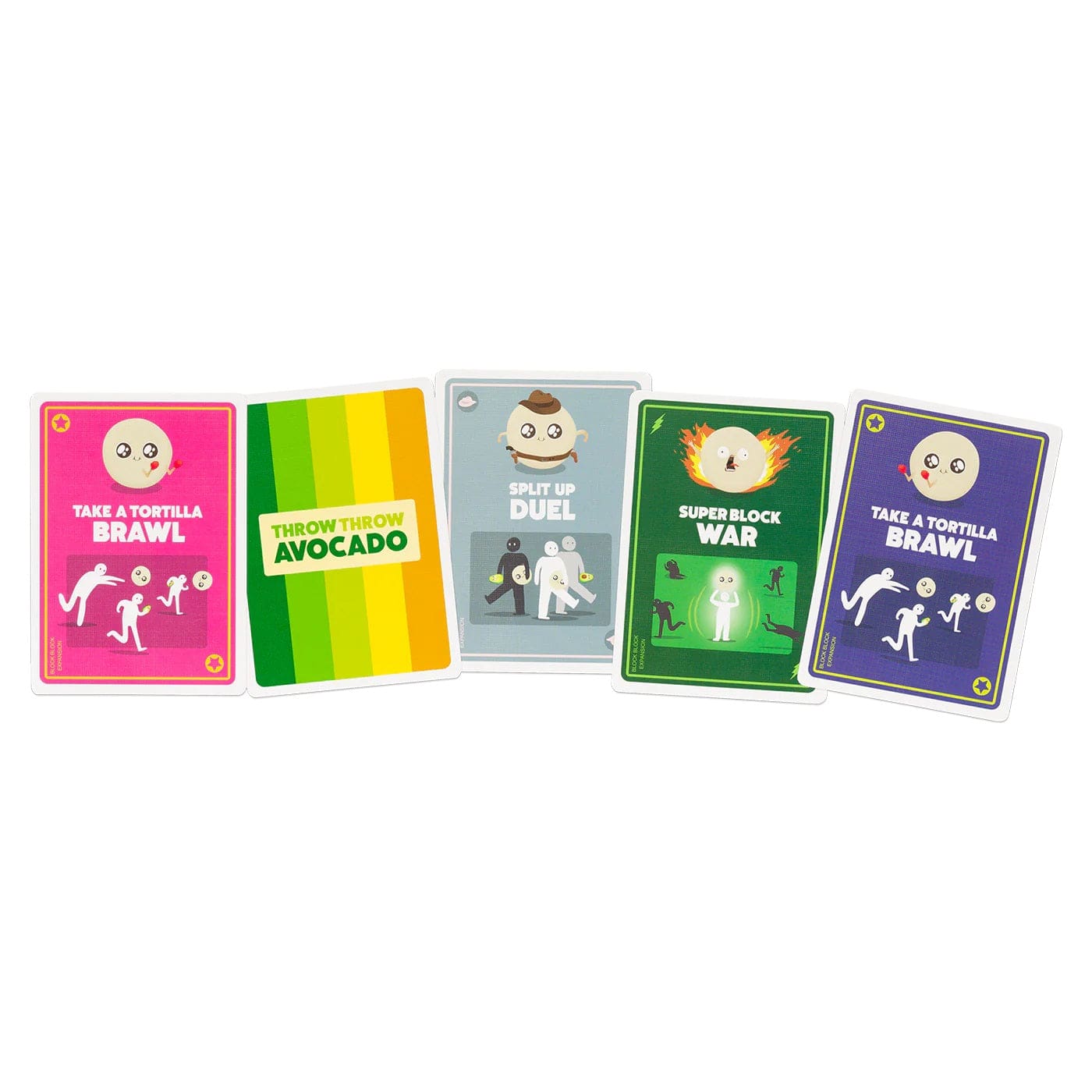 Exploding Kittens Stalo žaidimai Block Block Burrito