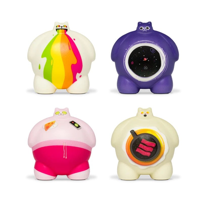 Exploding Kittens Stalo žaidimai Exploding Kittens: Catchables 4-Pack