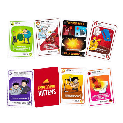 Exploding Kittens Stalo žaidimai Exploding Kittens: Good vs Evil