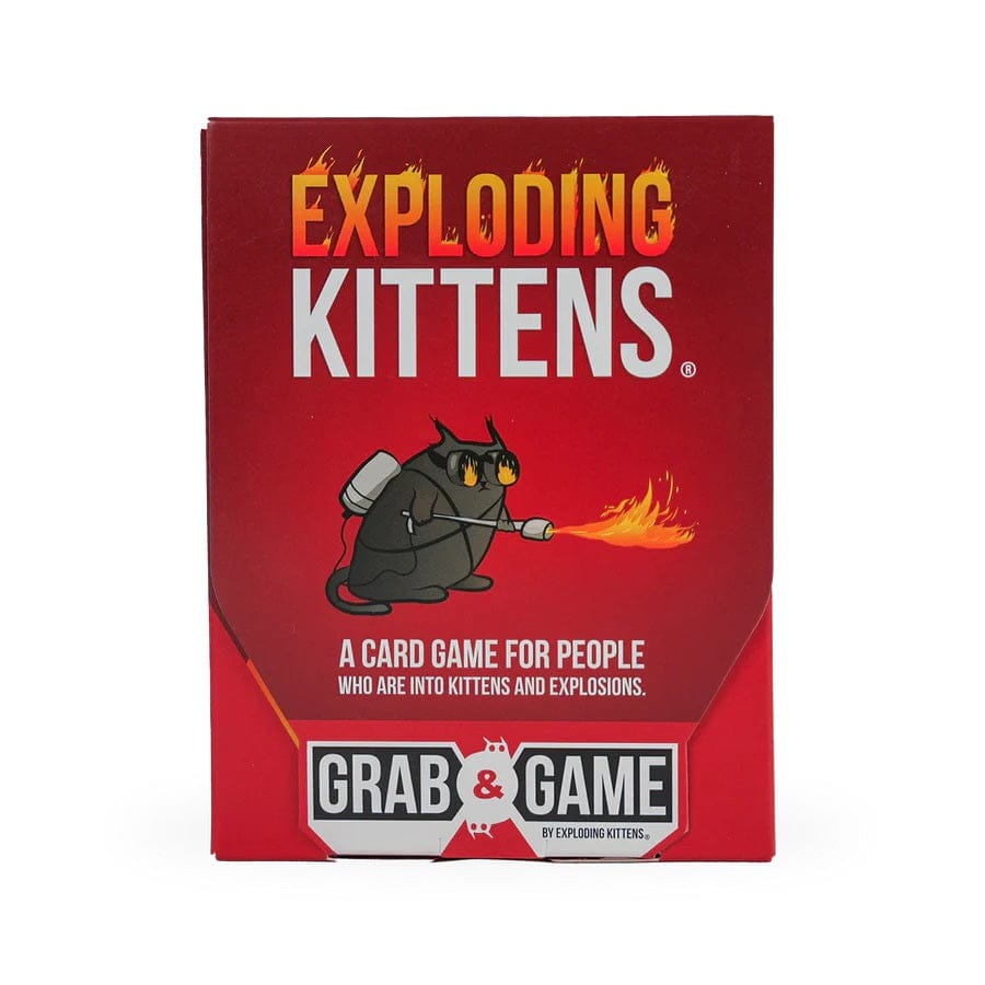 Exploding Kittens Stalo žaidimai Exploding Kittens Grab & Game
