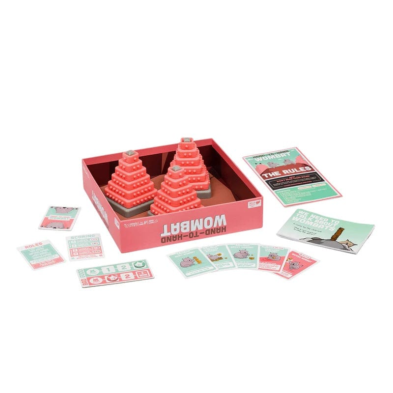 Exploding Kittens Stalo žaidimai Hand to Hand Wombat