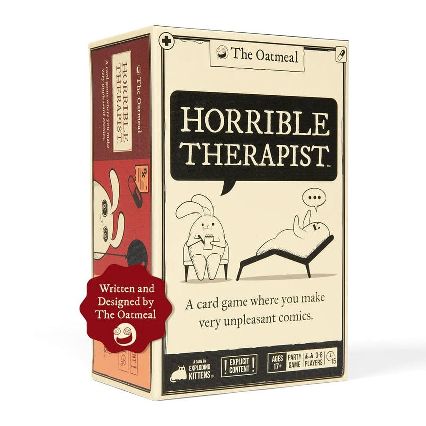 Exploding Kittens Stalo žaidimai Horrible Therapist