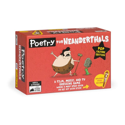 Exploding Kittens Stalo žaidimai Poetry for Neanderthals: Pop Culture Edition