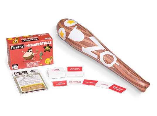Exploding Kittens Stalo žaidimai Poetry for Neanderthals: Pop Culture Edition