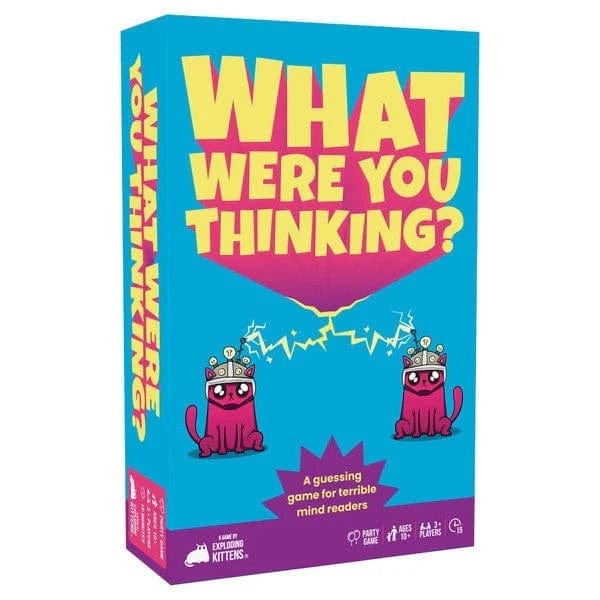 Exploding Kittens Stalo žaidimai What Were You Thinking?