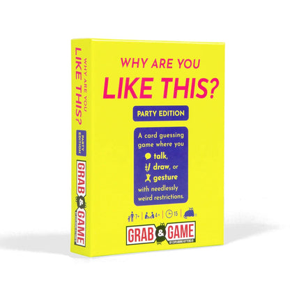 Exploding Kittens Stalo žaidimai Why Are You Like This - Grab & Game