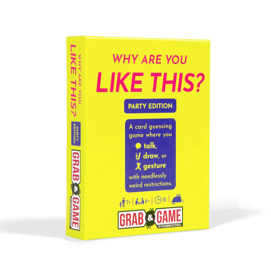 Exploding Kittens Stalo žaidimai Why Are You Like This - Grab & Game