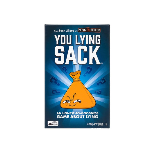 Exploding Kittens Stalo žaidimai You Lying Sack