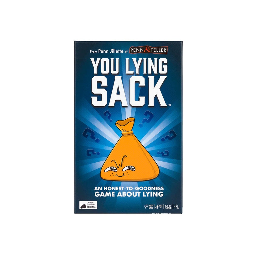 Exploding Kittens Stalo žaidimai You Lying Sack
