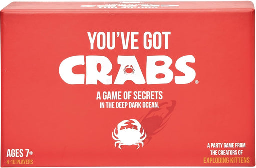 Exploding Kittens Stalo žaidimai You've Got Crabs Core Deck