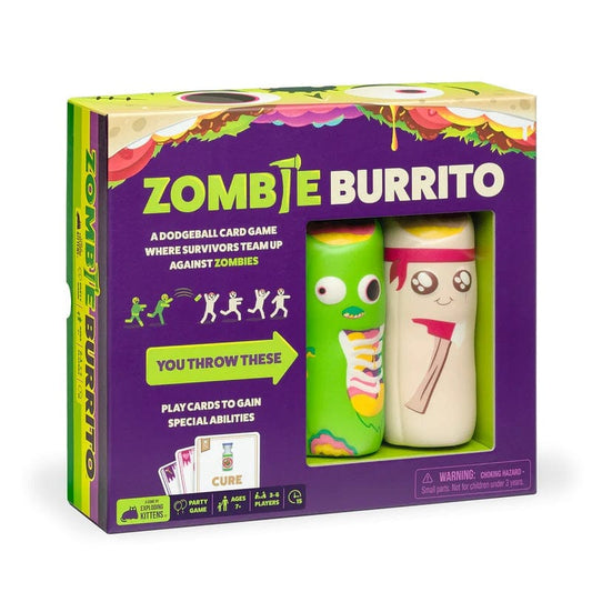 Exploding Kittens Stalo žaidimai Zombie Burrito
