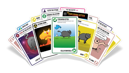 Exploding Kittens Streaking Kittens (papildymas)-Stalo žaidimai-Brain Games LT