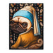 Exploding Kittens Universalios dėlionės Puzzle Pug with a Pearl Earring, 1000