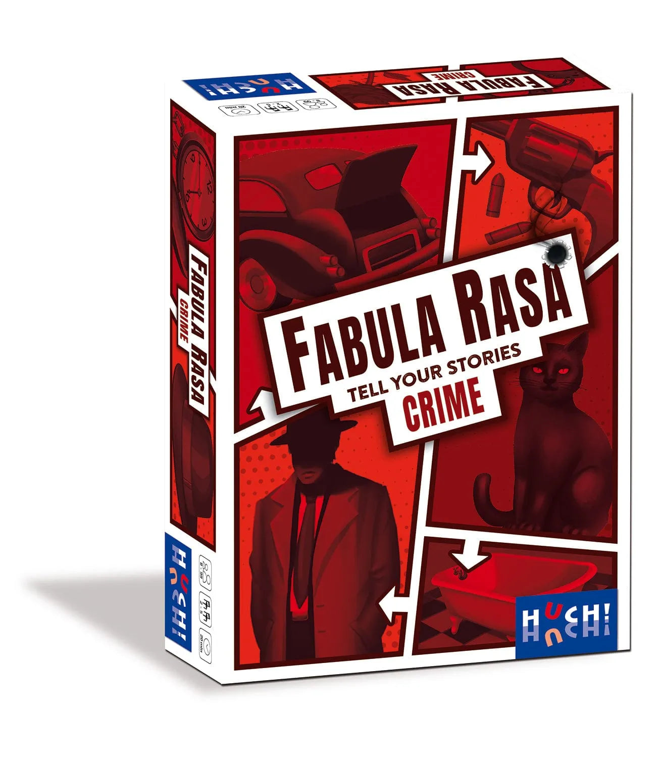 Fabula Rasa - Crime-Stalo žaidimai-Brain Games LT