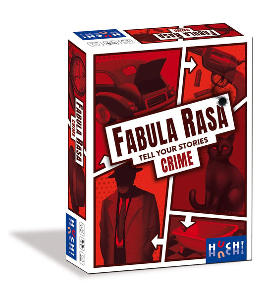 Fabula Rasa - Crime-Stalo žaidimai-Brain Games LT