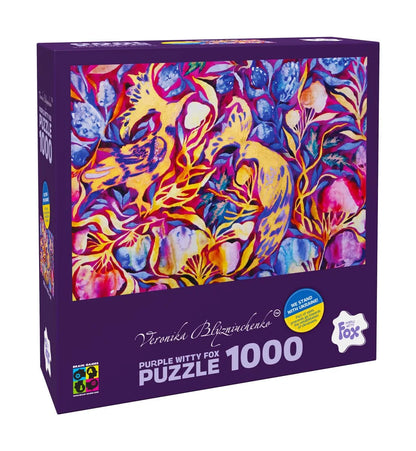 Fairy-tale birds, 1000-Universalios dėlionės-Brain Games LT