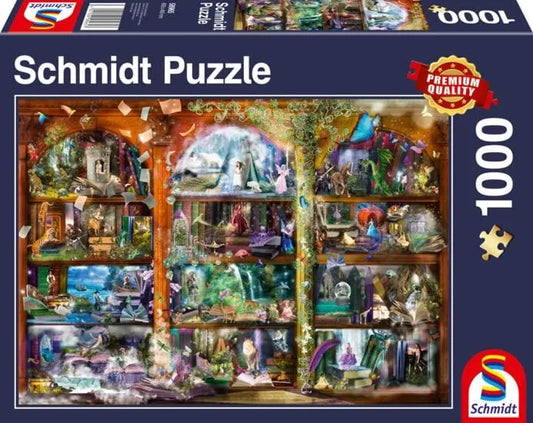 Fairytale magic, 1000-Universalios dėlionės-Brain Games LT