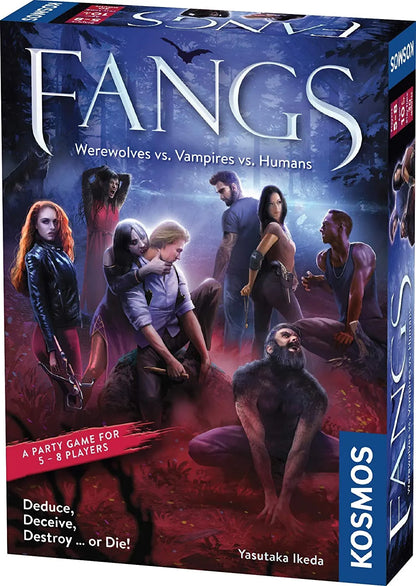 Fangs-Stalo žaidimai-Brain Games LT