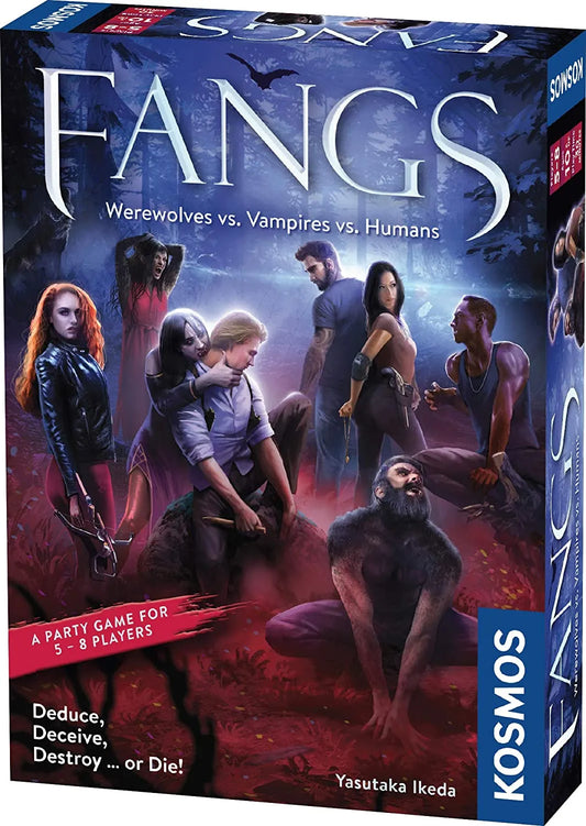 Fangs-Stalo žaidimai-Brain Games LT