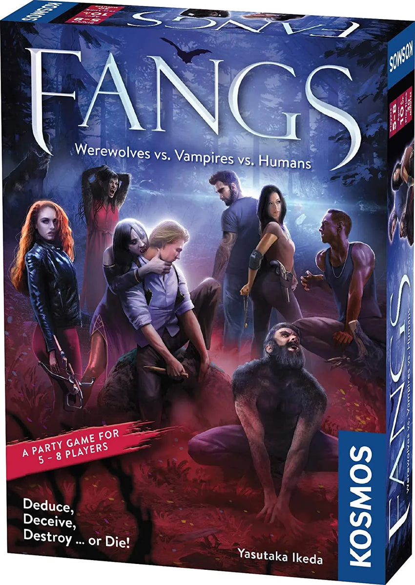 Fangs-Stalo žaidimai-Brain Games LT