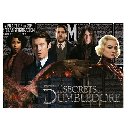 Fantastic Beasts, 1000-Universalios dėlionės-Brain Games LT