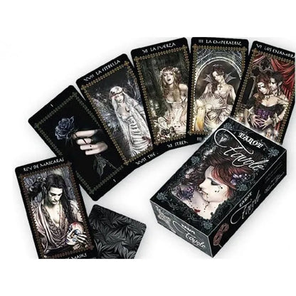 Favole Tarot kortos Fournier-Kita-Brain Games LT