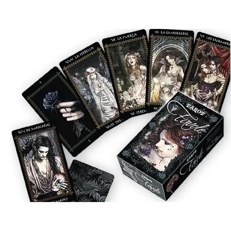 Favole Tarot kortos Fournier-Kita-Brain Games LT