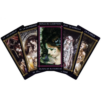 Favole Tarot kortos Fournier-Kita-Brain Games LT