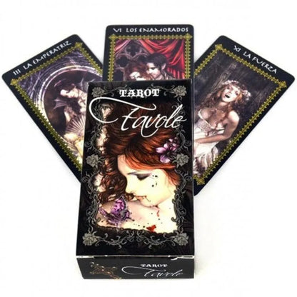Favole Tarot kortos Fournier-Kita-Brain Games LT