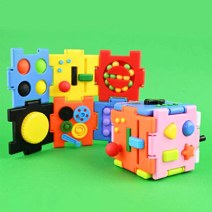 Fidget Cube Surprise-Kita-Brain Games LT