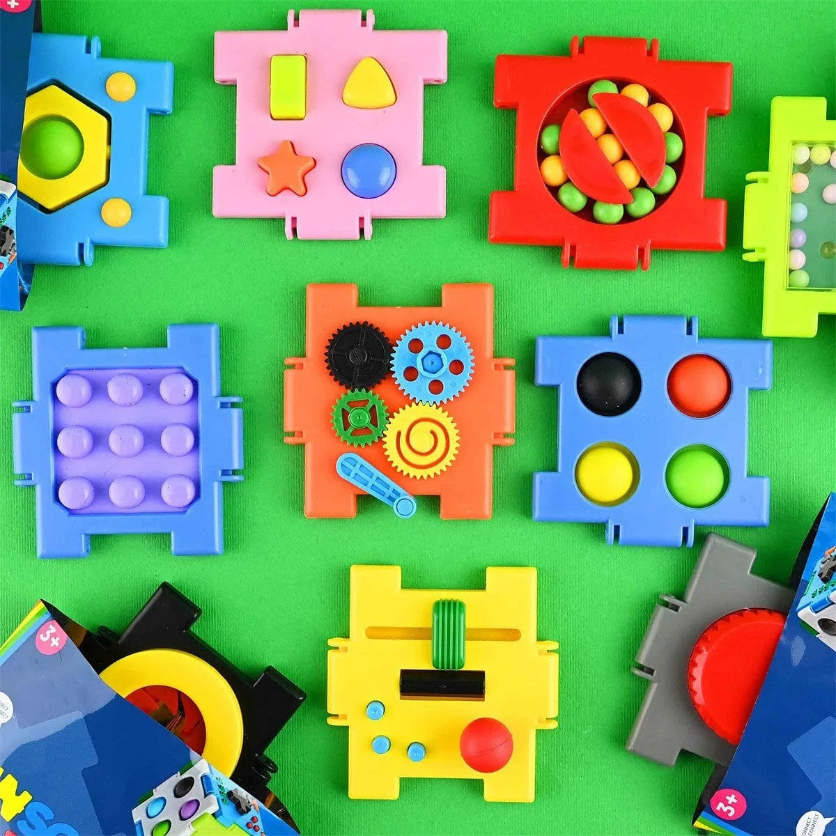 Fidget Cube Surprise-Kita-Brain Games LT