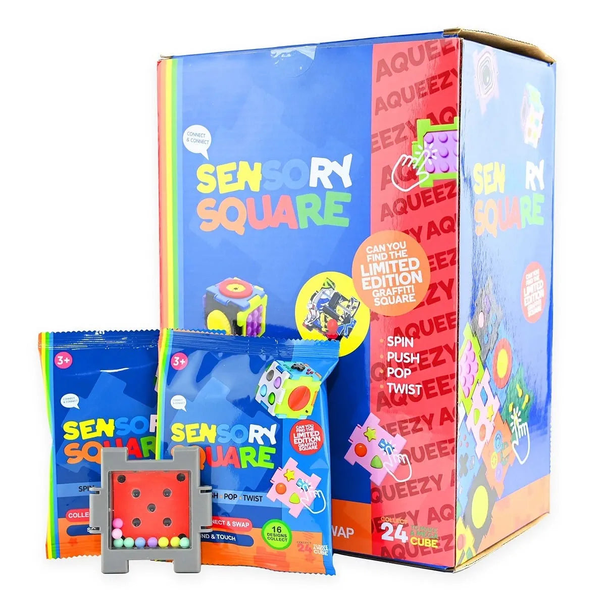 Fidget Cube Surprise-Kita-Brain Games LT