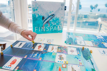 stonemaier games Stalo žaidimai Finspan